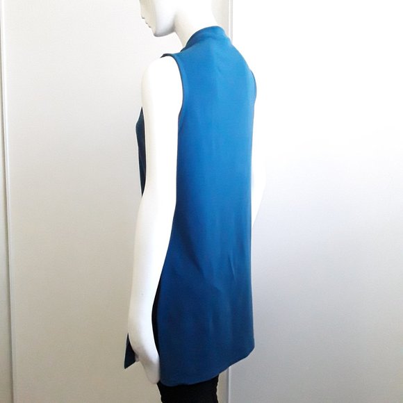 Teal Blue Tunic / Tank - Picture 5 of 11